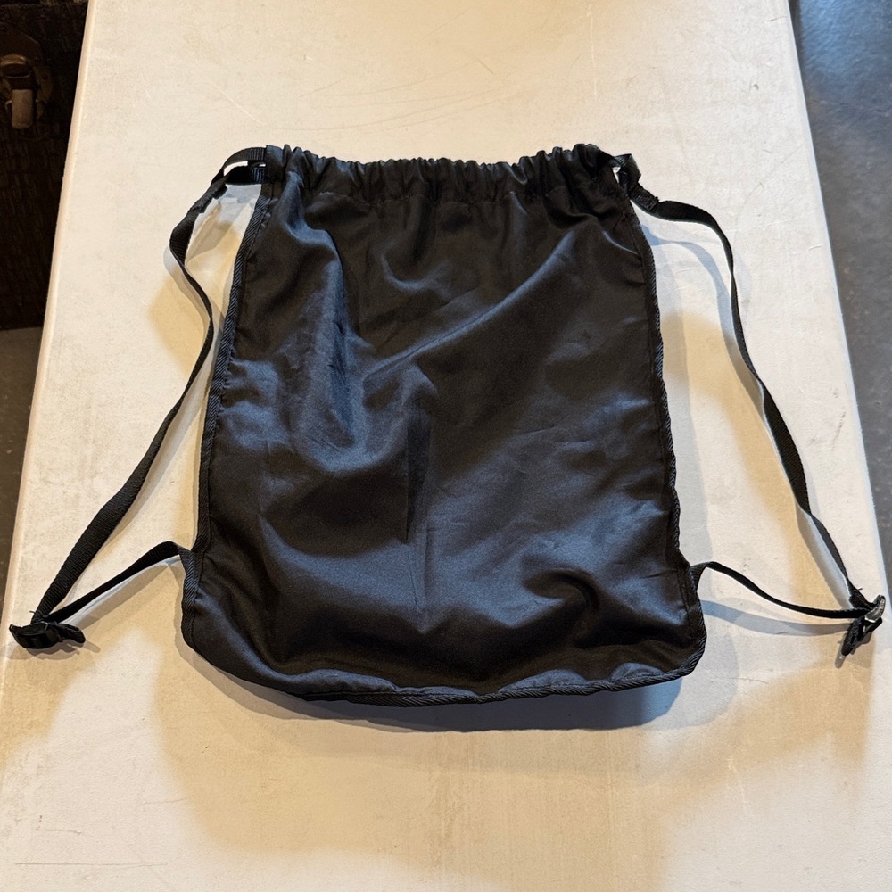 Nike Black Drawstring Backpack - image 3